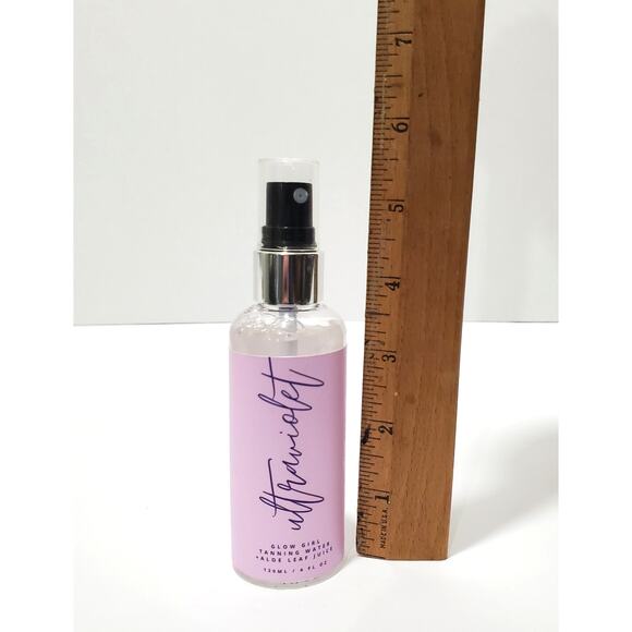 Ultraviolet Glow Girl Tanning Water Aloe Leaf Juice 4 fl oz NEW - Picture 5 of 6